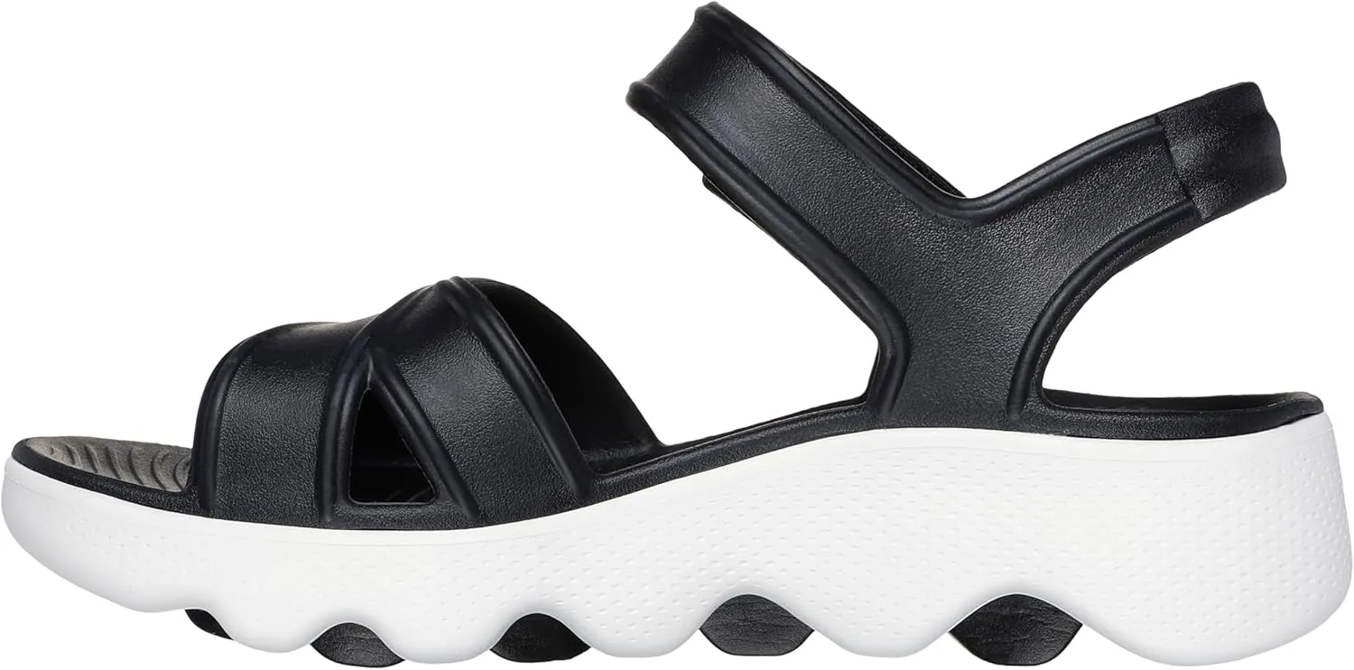 Skechers Women's Foamies Massage Fit-Heartfelt Water Shoe