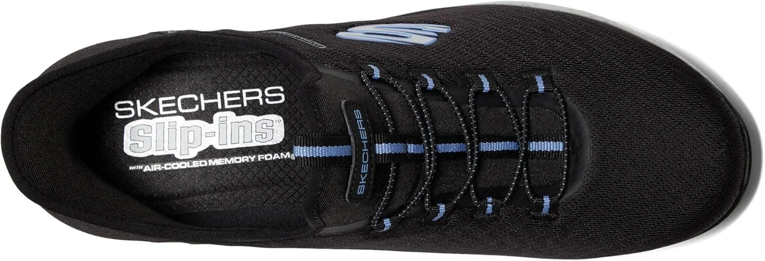 Skechers Women's Waterproof Hands Free Slip-ins Summits-Best Choice Sneaker