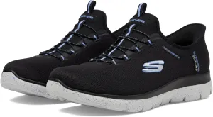 Skechers Women's Waterproof Hands Free Slip-ins Summits-Best Choice Sneaker