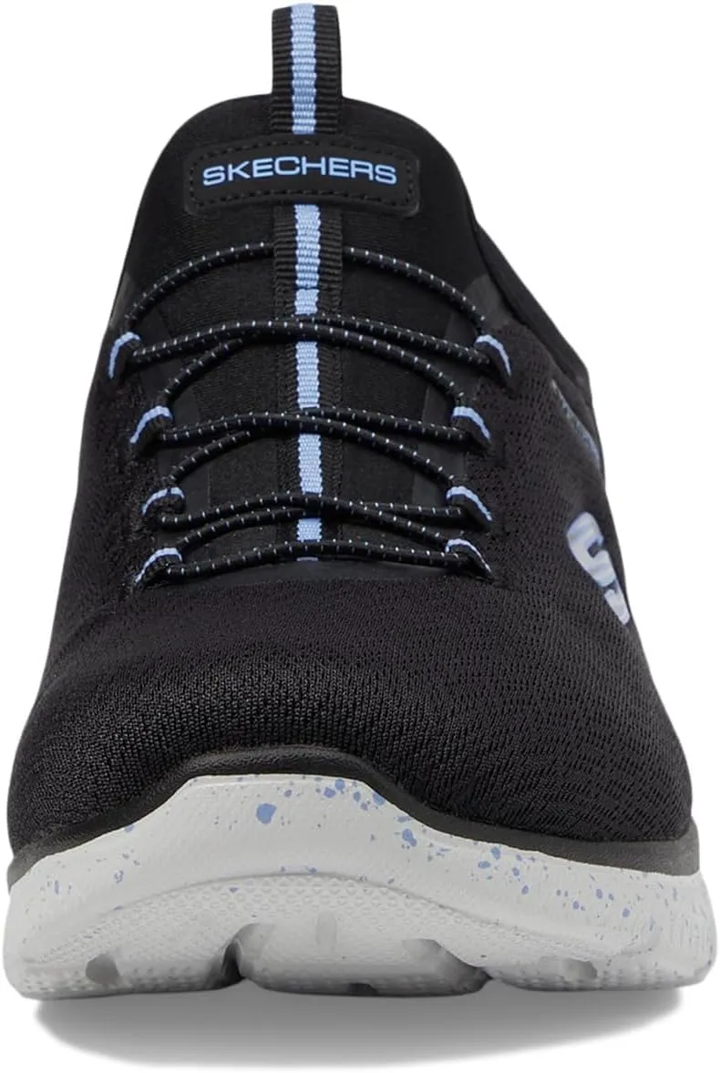 Skechers Women's Waterproof Hands Free Slip-ins Summits-Best Choice Sneaker