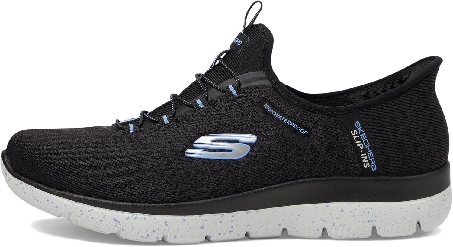 Skechers Women's Waterproof Hands Free Slip-ins Summits-Best Choice Sneaker