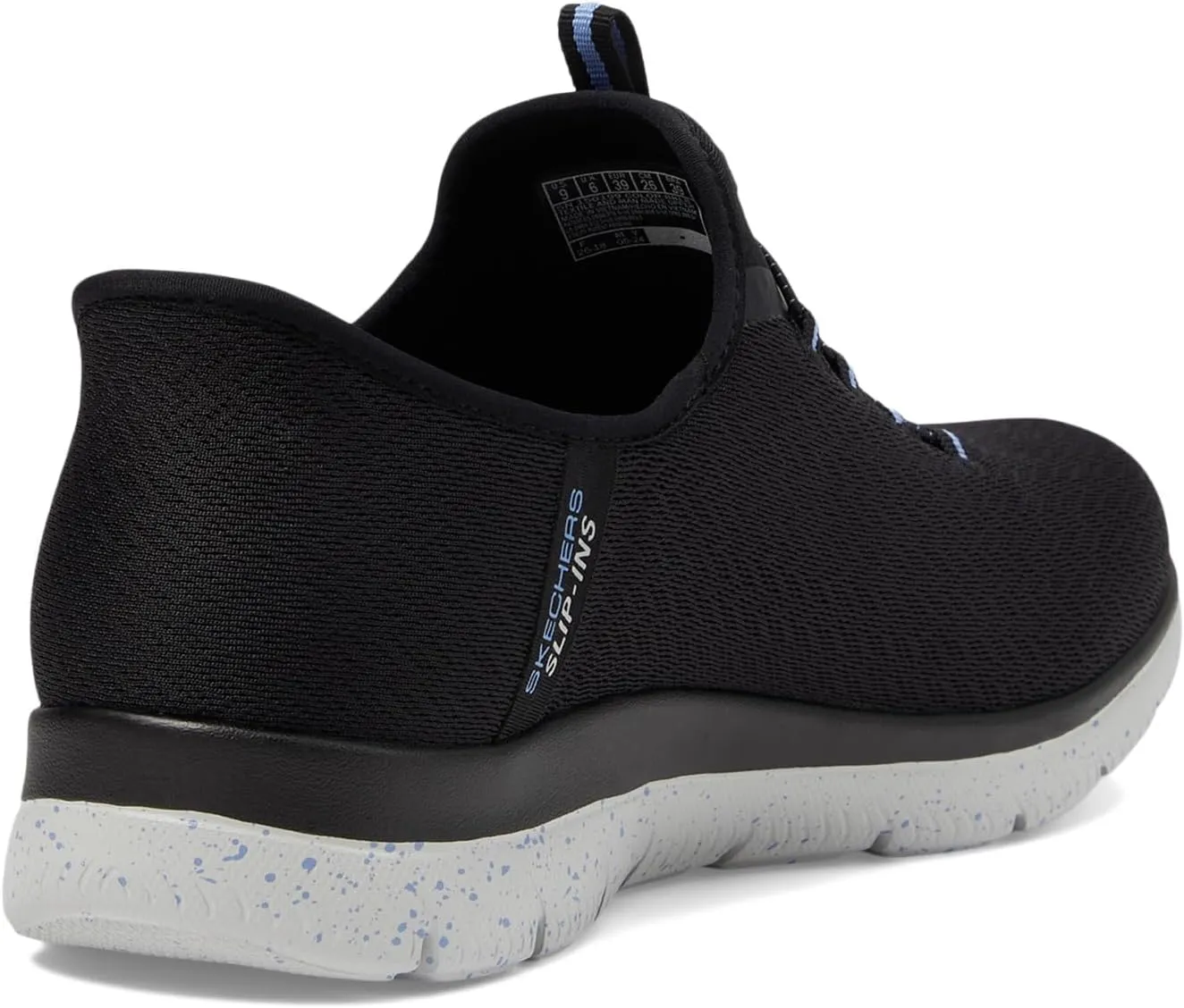 Skechers Women's Waterproof Hands Free Slip-ins Summits-Best Choice Sneaker