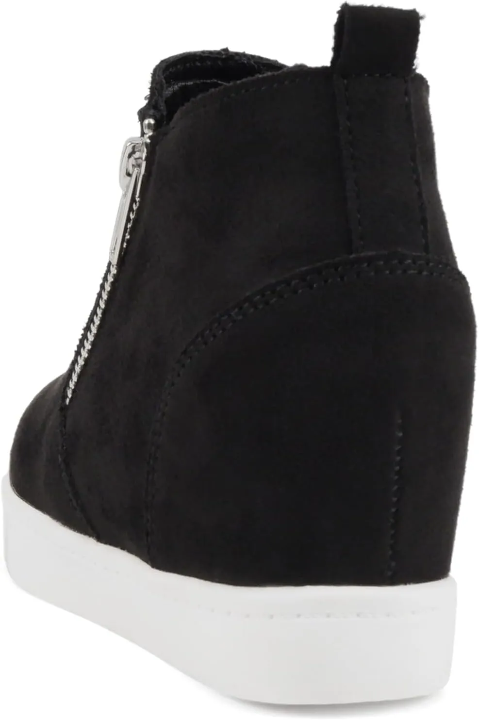 Soda Kids/Children/Girls Taylor-2 Hidden Wedge Booties Fashion Sneaker Shoes Side Zipper