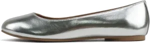 Soda Kreme Comfortable Basic Shoes Women Ballet Flat Round Toe Gel Insole