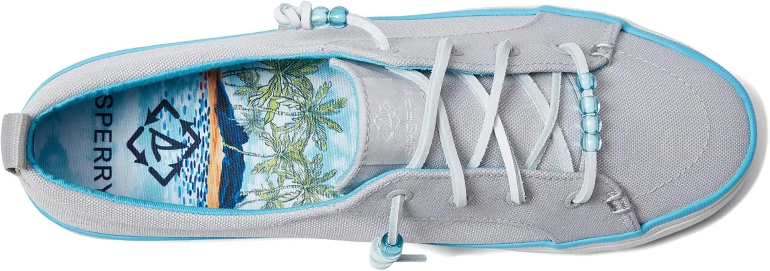 Sperry Women's Crest Vibe Seacycled Sneaker