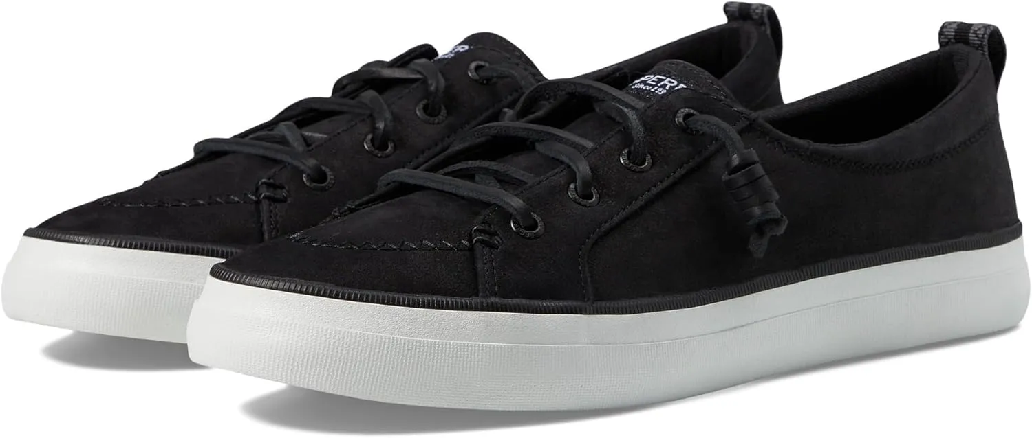 Sperry Women's Crest Vibe Washable Leather Sneaker