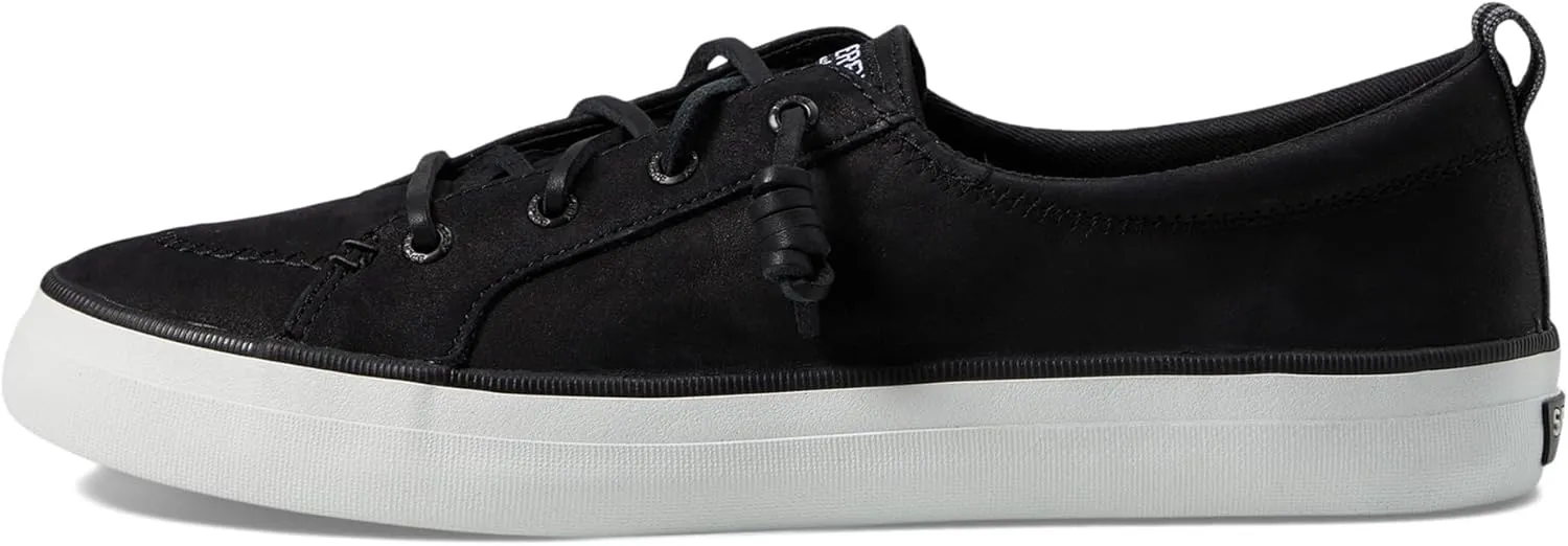 Sperry Women's Crest Vibe Washable Leather Sneaker