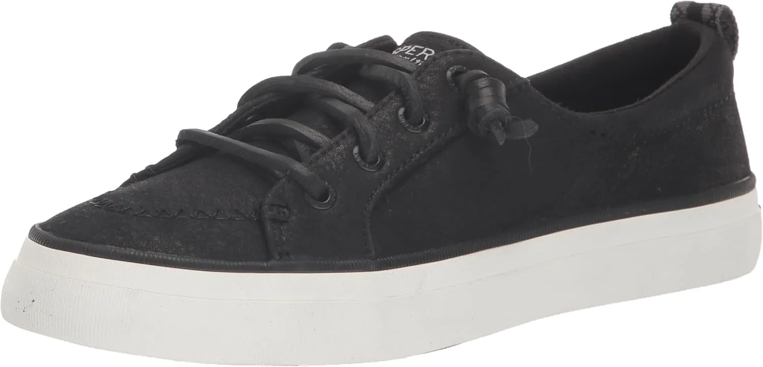 Sperry Women's Crest Vibe Washable Leather Sneaker
