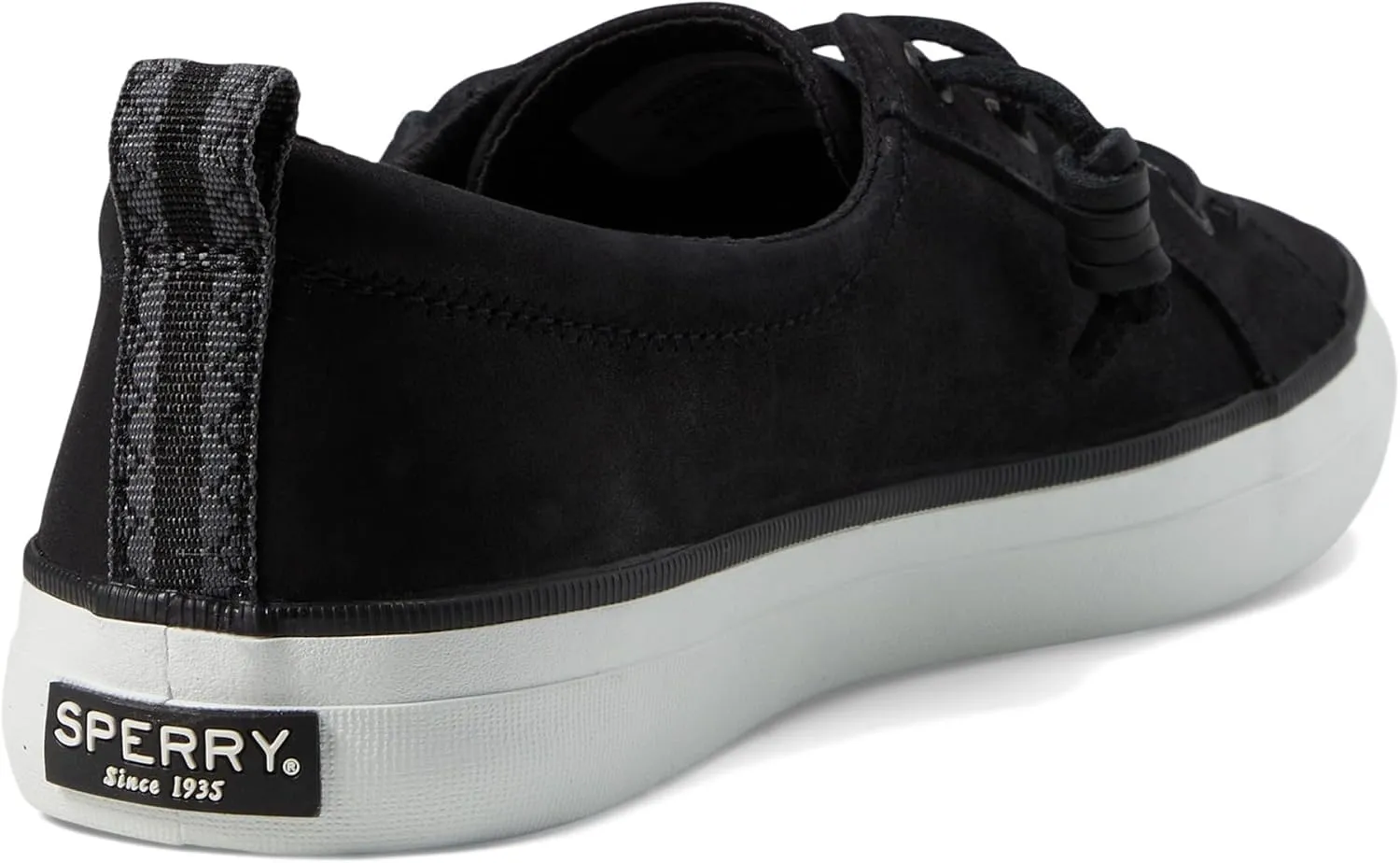Sperry Women's Crest Vibe Washable Leather Sneaker