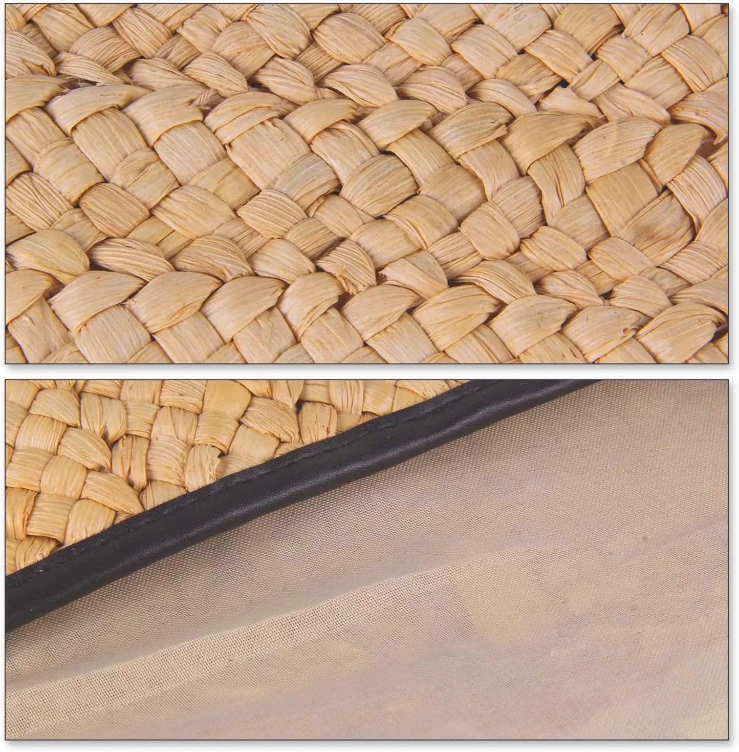 Straw Clutch Purses for Women Summer Beach Bags Envelope Woven Clutch Handbags