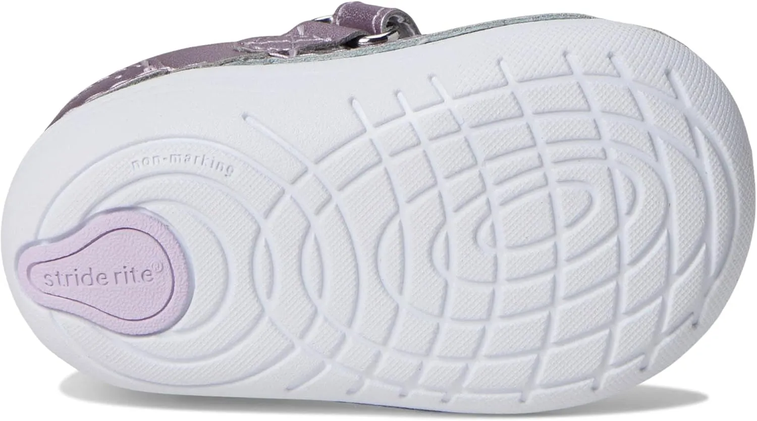 Stride Rite Baby-Girl's Sm Faye Sneaker