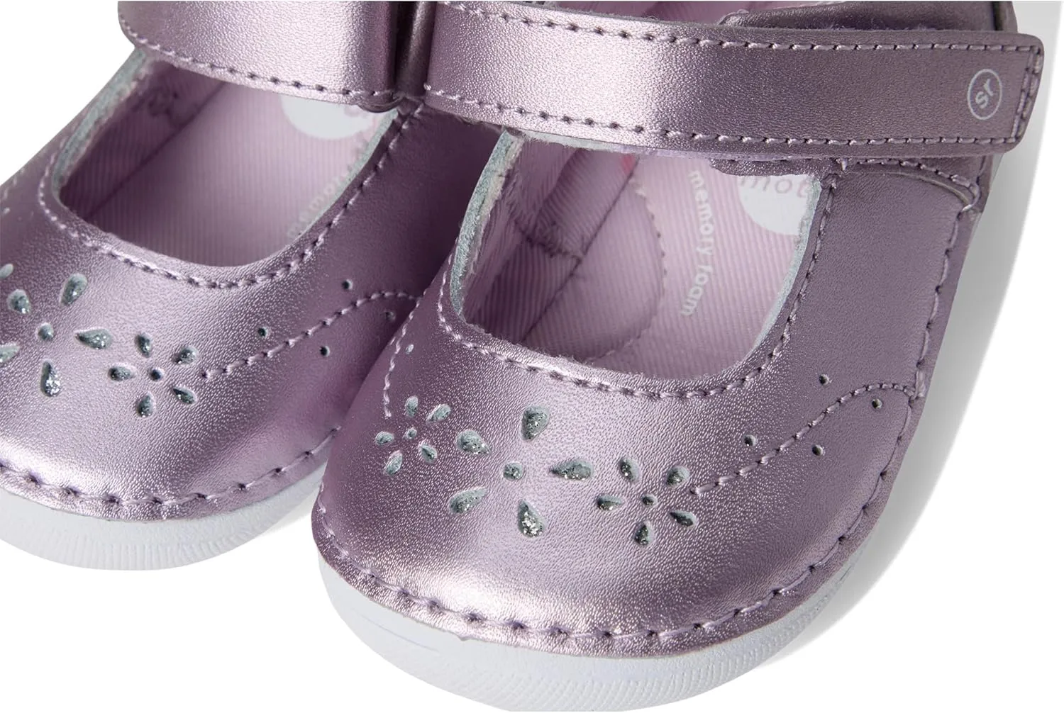Stride Rite Baby-Girl's Sm Faye Sneaker