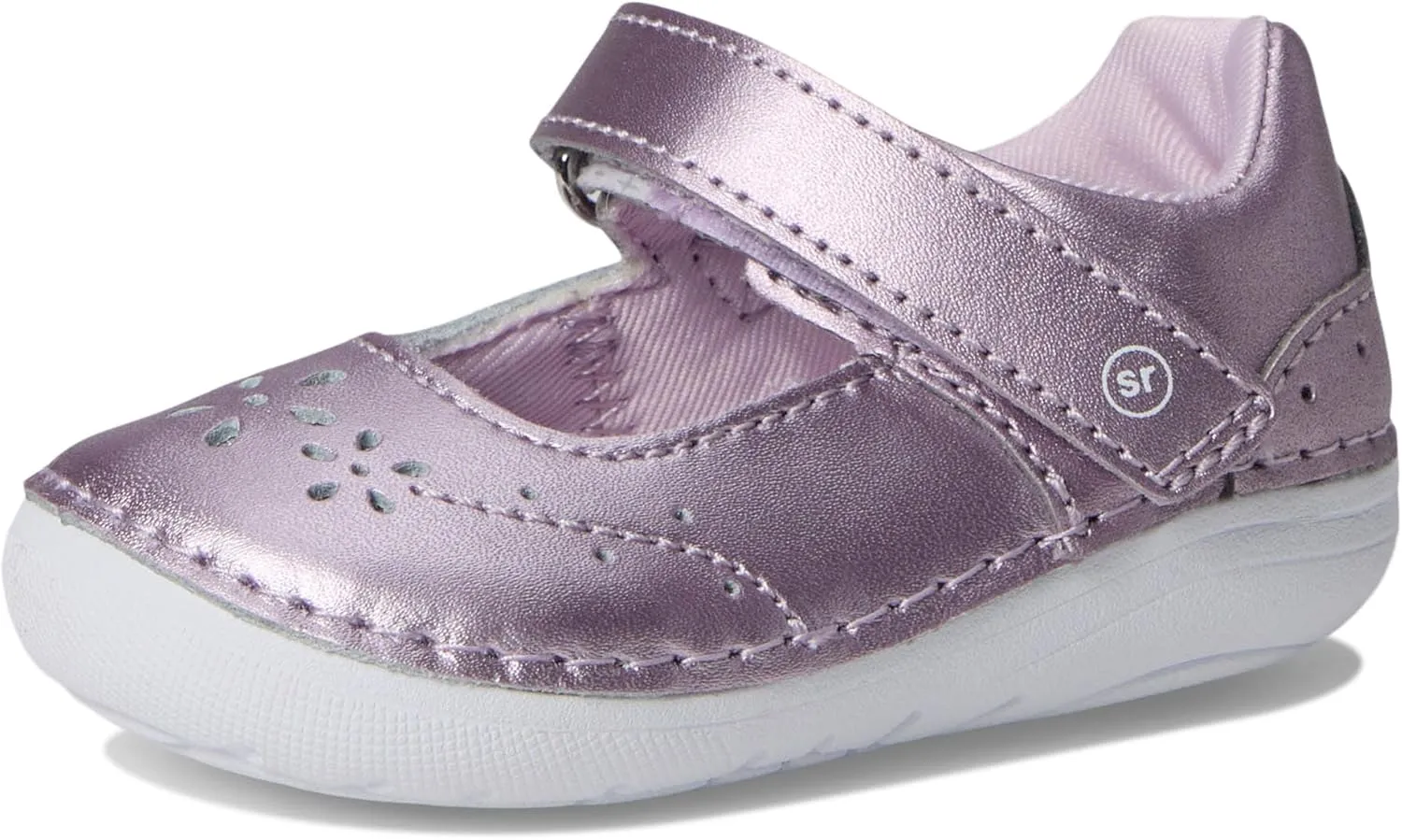 Stride Rite Baby-Girl's Sm Faye Sneaker