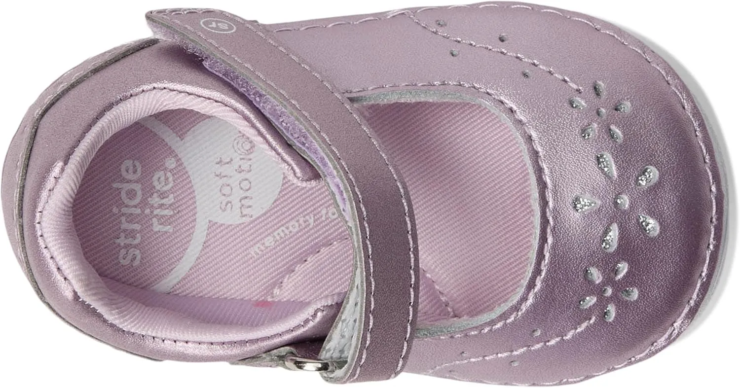 Stride Rite Baby-Girl's Sm Faye Sneaker
