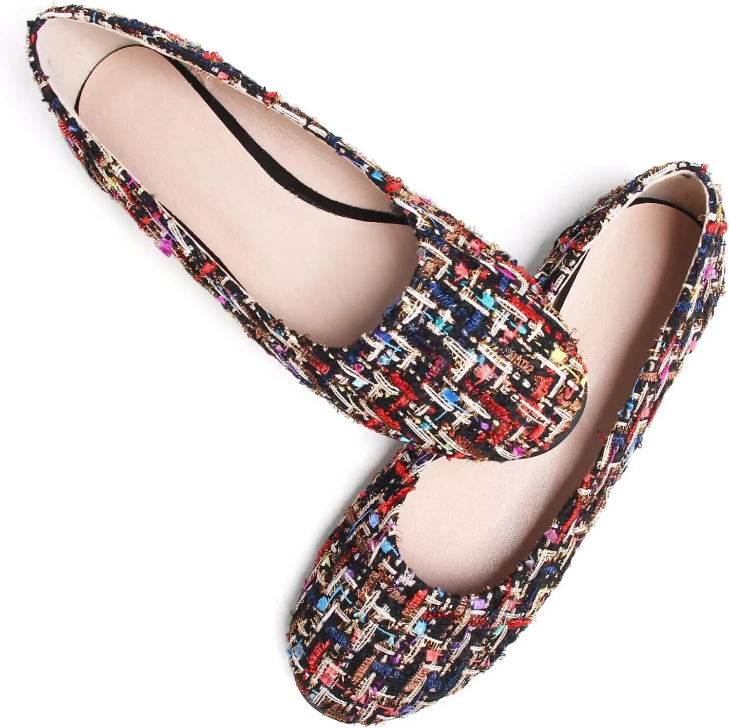 Stunner Women Cute Slip-On Ballet Shoes Soft Solid Classic Pointed Toe Flats