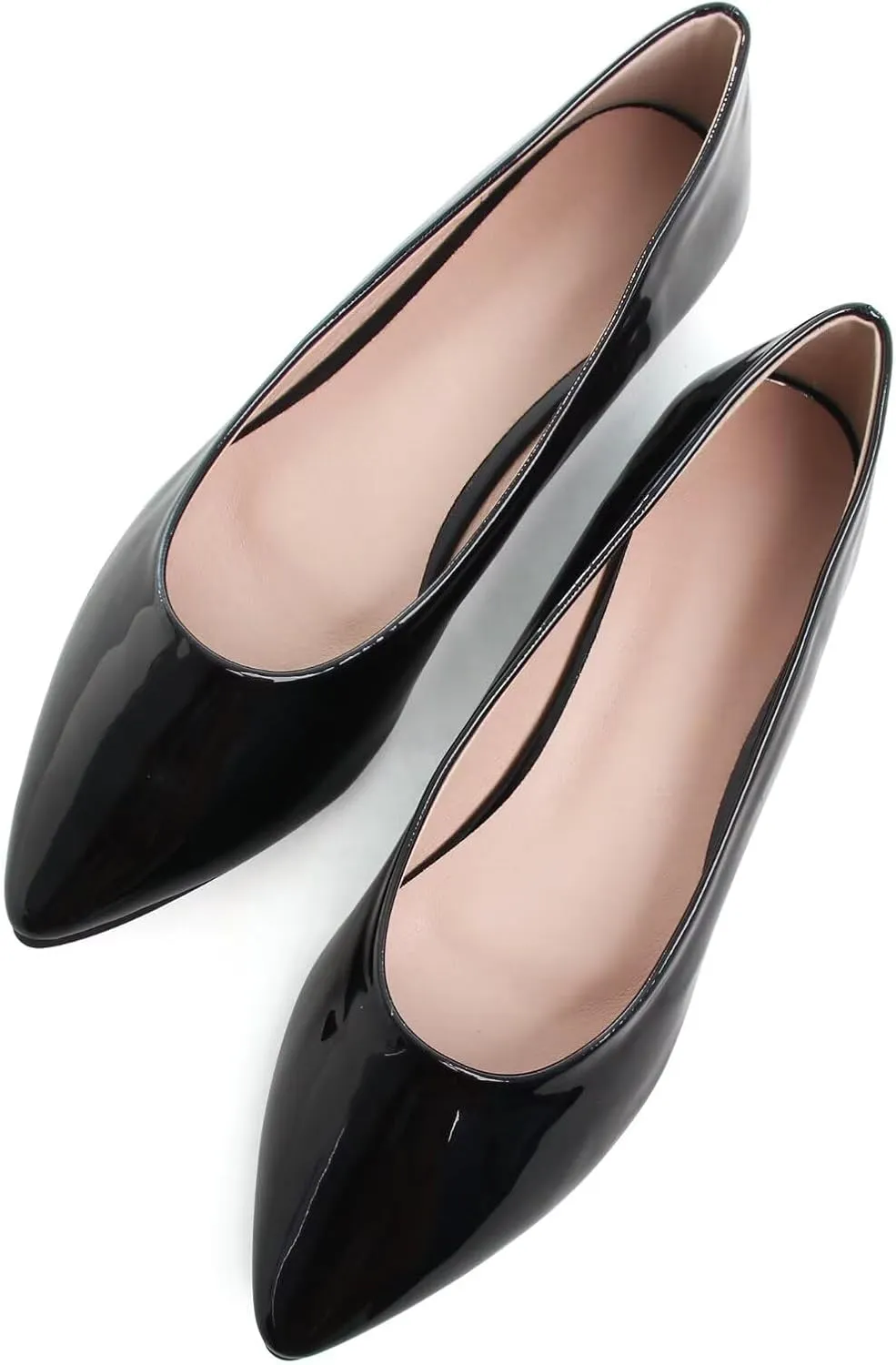 Stunner Women's Flats Fashion Pointed Toe Flats Comfortable Ballet Flats Solid Casual Slip On Flats
