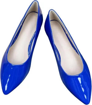 Stunner Women's Flats Fashion Pointed Toe Flats Comfortable Ballet Flats Solid Casual Slip On Flats