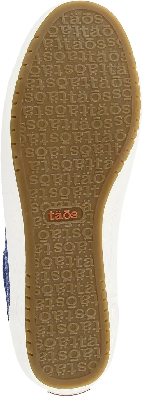 Taos Star Women's Sneaker - Iconic Style with Canvas Design for Everyday Adventures - Custom Fit Lacing and Premium Removable Footbed with Arch Support for All Day Comfort