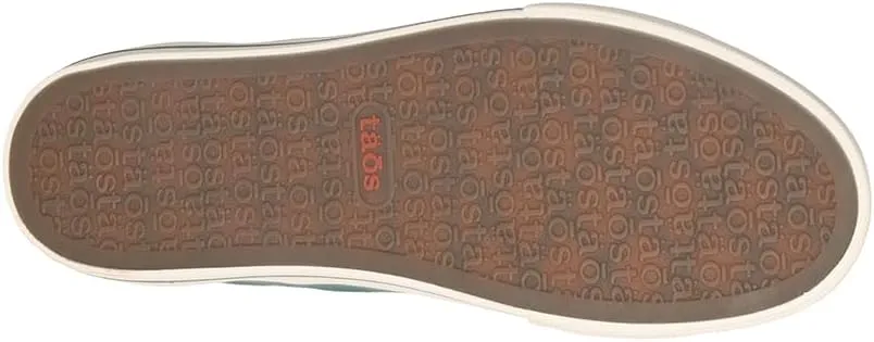 Taos Z Soul Women's Sneaker - Stylish Platform Sneaker with Removable Footbed, Arch Support, Premium Cushioning, Lace-Up Adjustability, and Easy Access Zipper