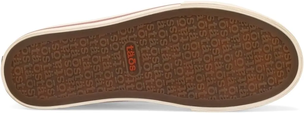 Taos Z Soul Women's Sneaker - Stylish Platform Sneaker with Removable Footbed, Arch Support, Premium Cushioning, Lace-Up Adjustability, and Easy Access Zipper