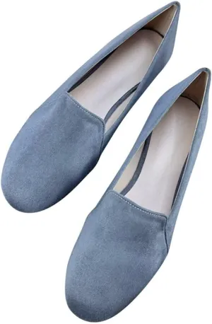 TN TANGNEST Slduv7 Women's Fashion Ballet Flats Pointed Comfortable Slip on Flat Dress Shoes