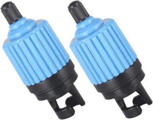 Toyvian 2pcs Air Valve Adapter for Paddle Board Inflator Pump Inflator Adapter