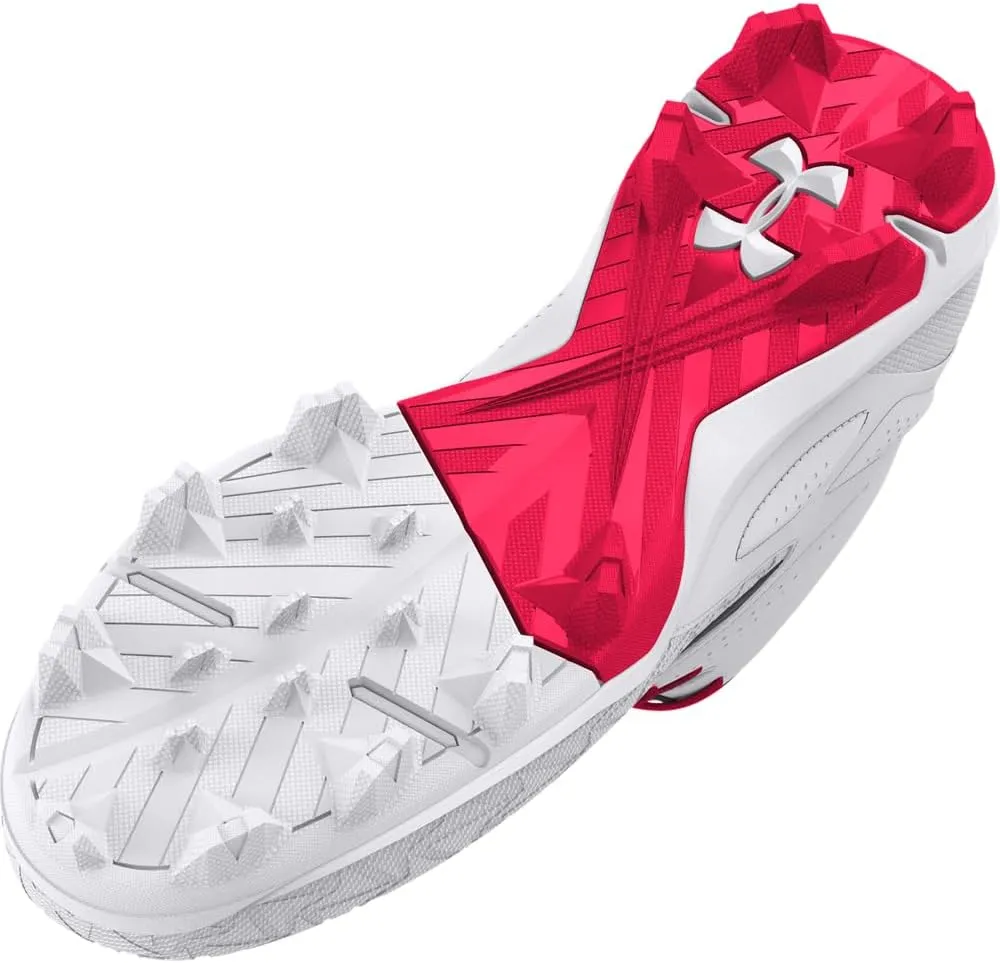 Under Armour Men's Leadoff Mid 3.0 Baseball Cleat Sneaker
