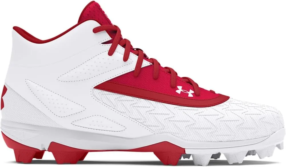 Under Armour Men's Leadoff Mid 3.0 Baseball Cleat Sneaker