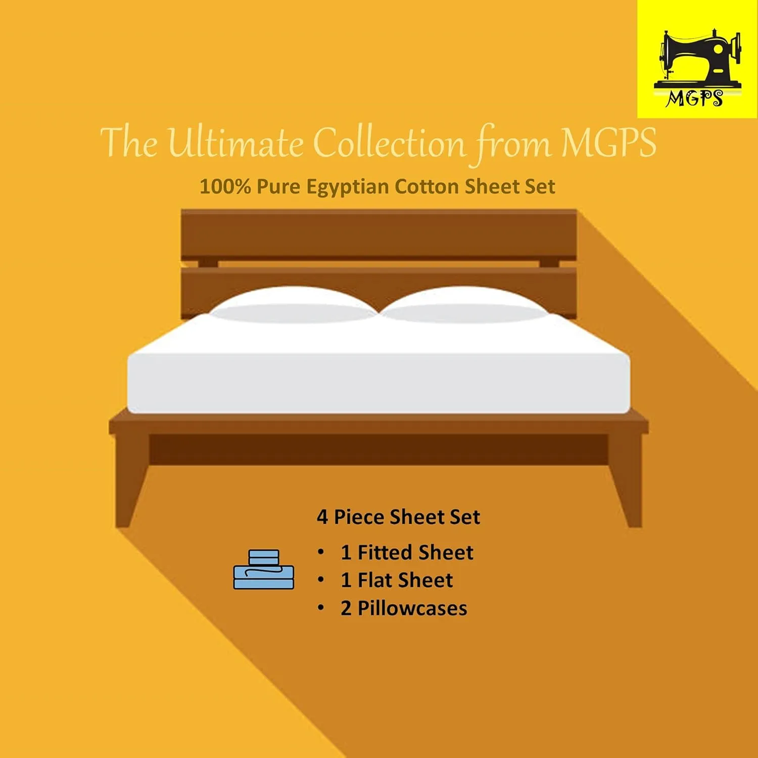 V Berth Boating Sheet Set 100% Egyptian Cotton 400 Thread Count Universal AFT Berth Sheet Set Boat Bedding Fits mattresses up to 6” Depth, Sailboat Boaters Gift - Light Grey Stripe
