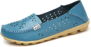 VenusCelia Women's Comfort Walking Boat Shoe