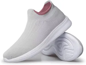 vibdiv Walking Shoes Women Casual Sock Sneakers Lightweight Comfy Breathable Pull-on Zapatillas de Mujer