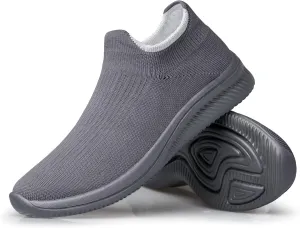 vibdiv Walking Shoes Women Casual Sock Sneakers Lightweight Comfy Breathable Pull-on Zapatillas de Mujer