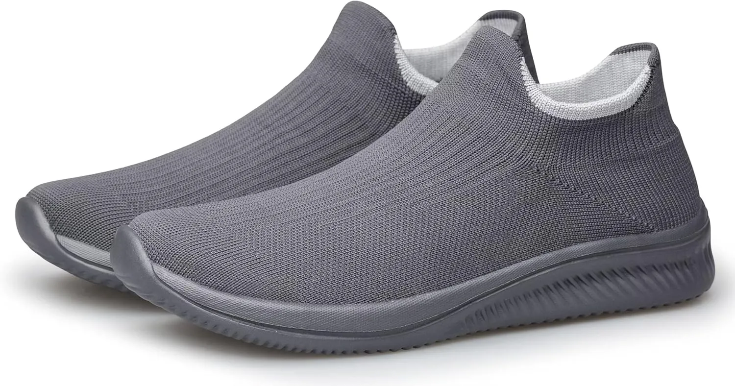 vibdiv Walking Shoes Women Casual Sock Sneakers Lightweight Comfy Breathable Pull-on Zapatillas de Mujer