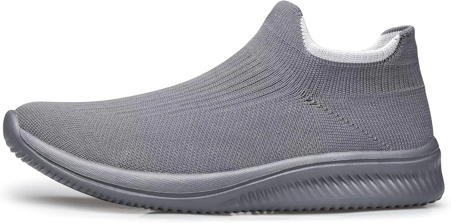 vibdiv Walking Shoes Women Casual Sock Sneakers Lightweight Comfy Breathable Pull-on Zapatillas de Mujer