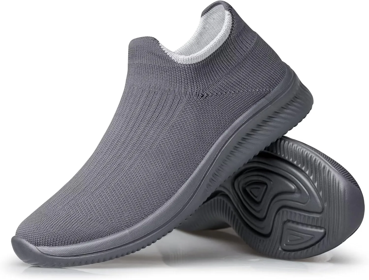 vibdiv Walking Shoes Women Casual Sock Sneakers Lightweight Comfy Breathable Pull-on Zapatillas de Mujer