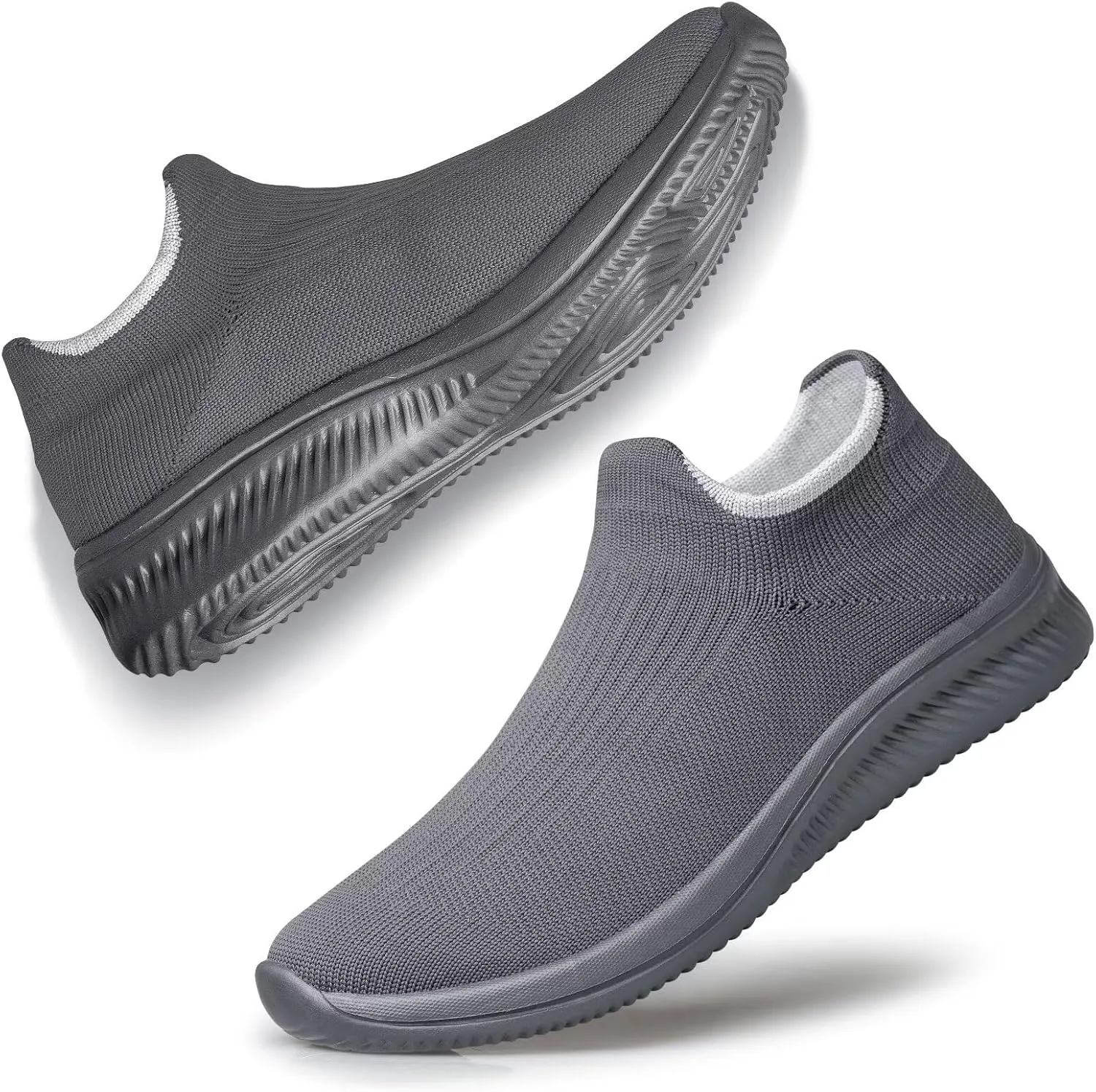 vibdiv Walking Shoes Women Casual Sock Sneakers Lightweight Comfy Breathable Pull-on Zapatillas de Mujer