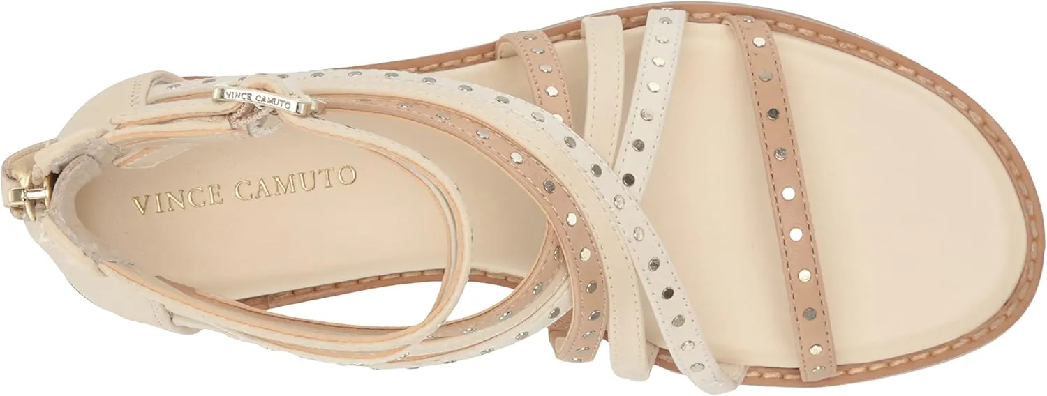 Vince Camuto Women's Dirrazo Embellished Gladiator Sandal Flat