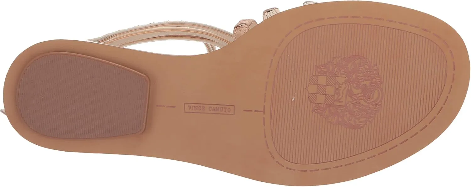 Vince Camuto Women's Dirrazo Embellished Gladiator Sandal Flat