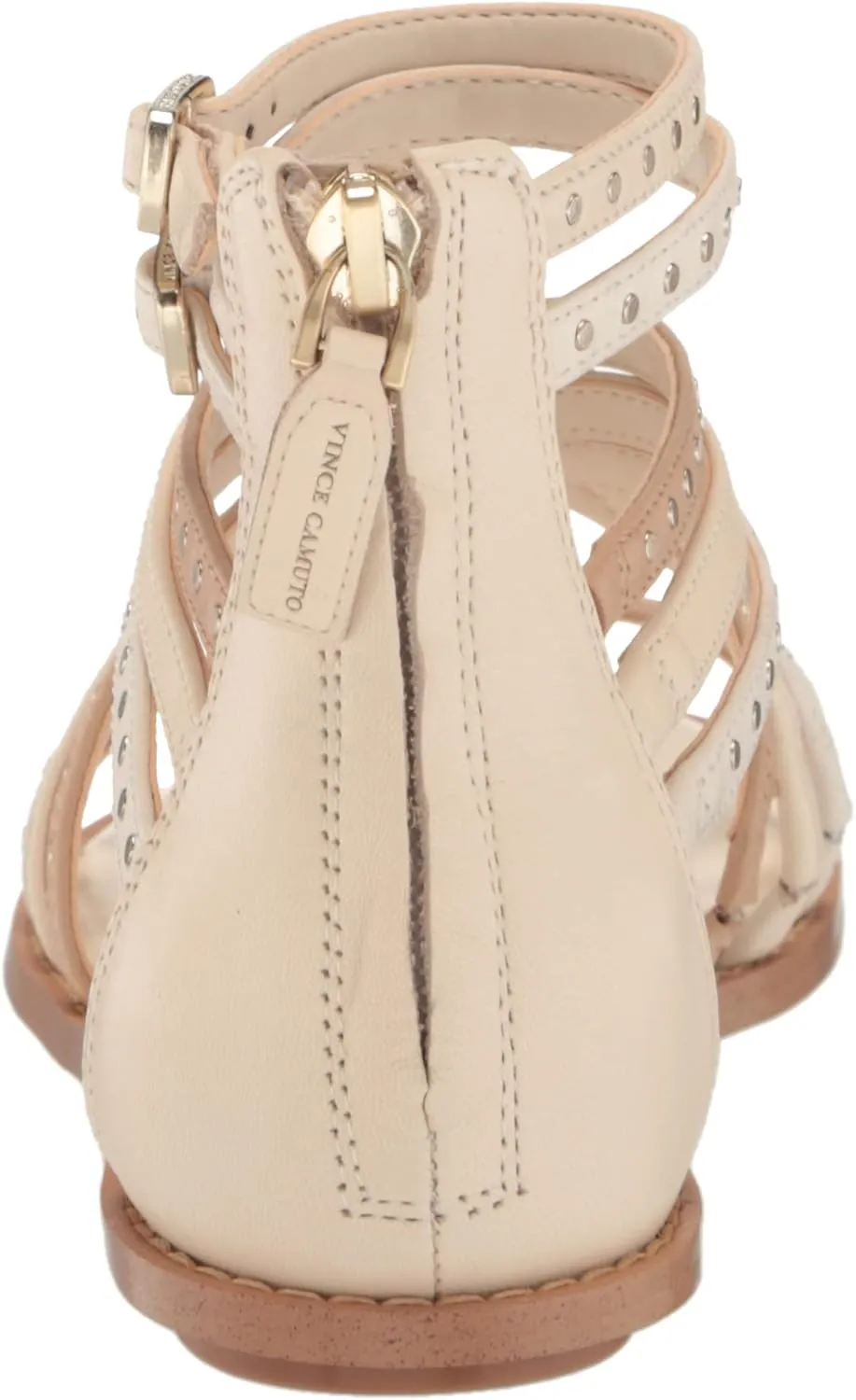 Vince Camuto Women's Dirrazo Embellished Gladiator Sandal Flat