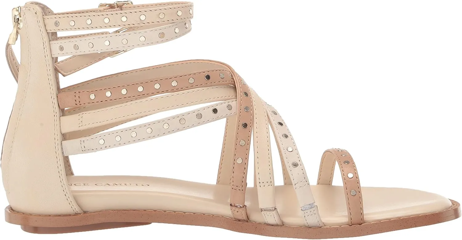Vince Camuto Women's Dirrazo Embellished Gladiator Sandal Flat
