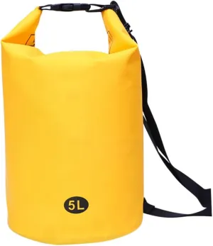 VOSAREA PVC Inflatable Gear Bag with Mesh Fabric Storage for Boating Kayaking Fishing Rafting Camping and Rescuing