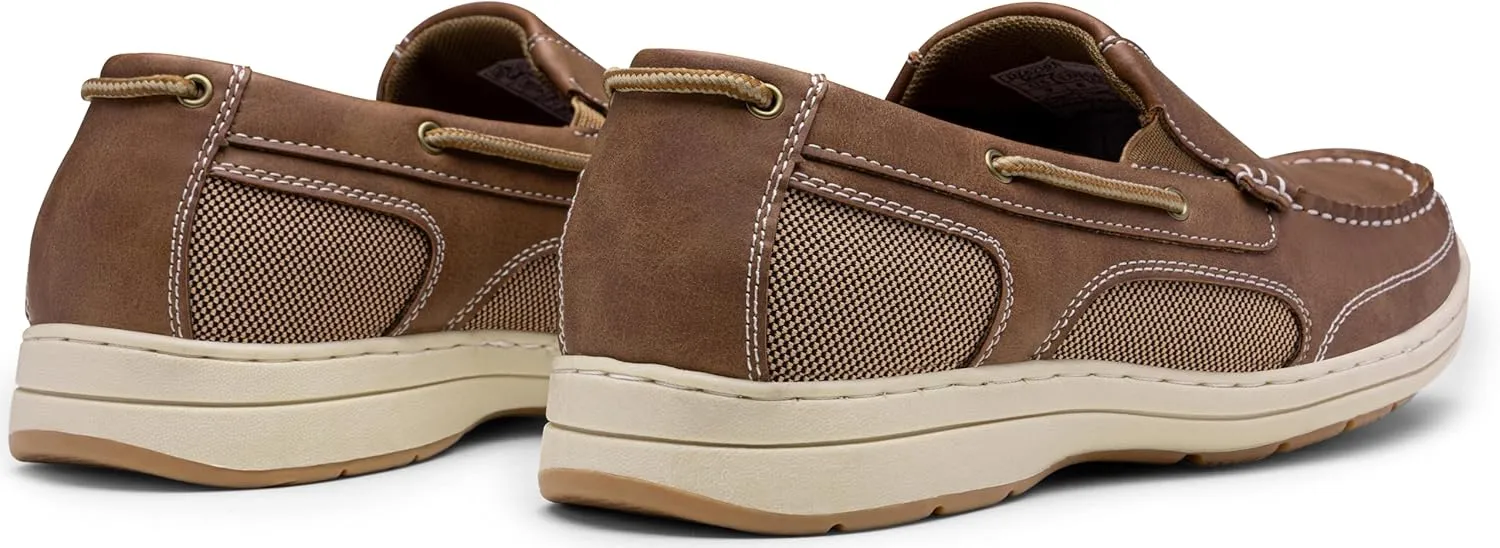 Vostey Men's Loafers & Slip-ons Casual Lightweight Boat Shoes Men