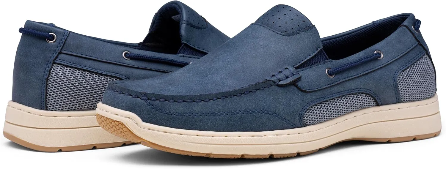 Vostey Men's Loafers & Slip-ons Casual Lightweight Boat Shoes Men
