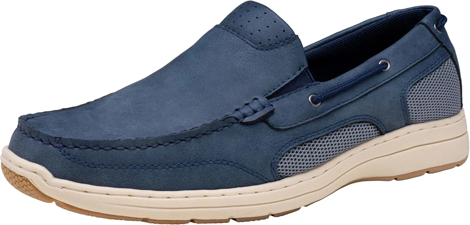 Vostey Men's Loafers & Slip-ons Casual Lightweight Boat Shoes Men