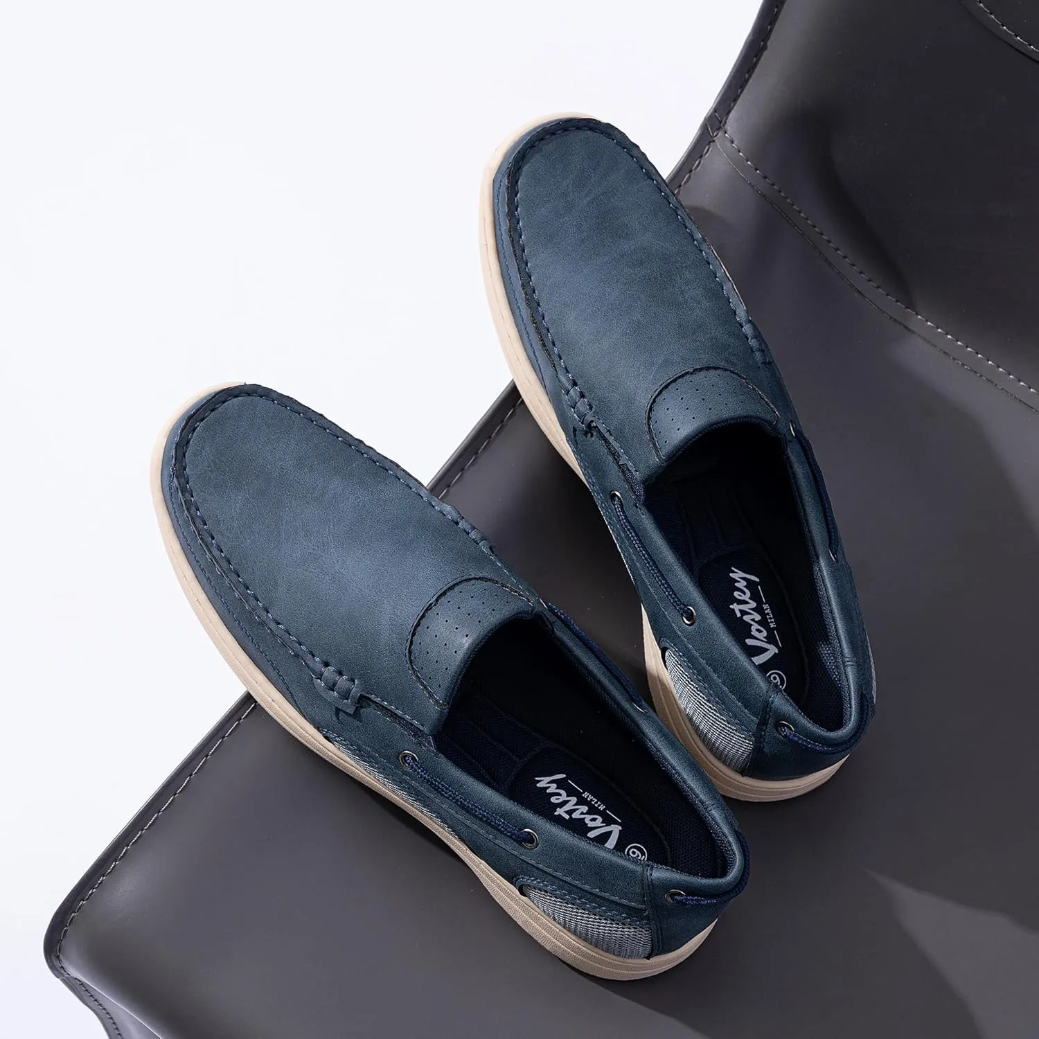 Vostey Men's Loafers & Slip-ons Casual Lightweight Boat Shoes Men