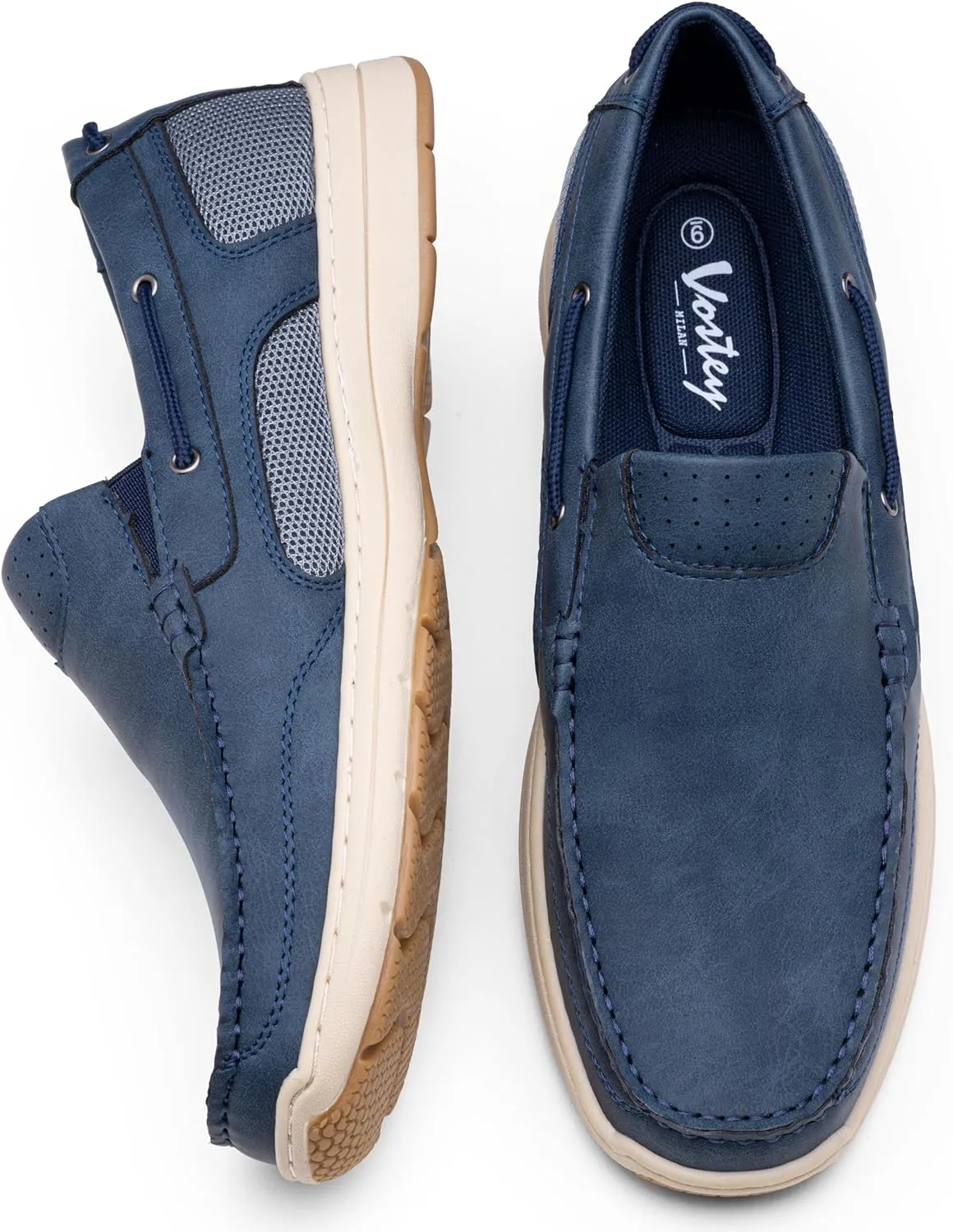 Vostey Men's Loafers & Slip-ons Casual Lightweight Boat Shoes Men