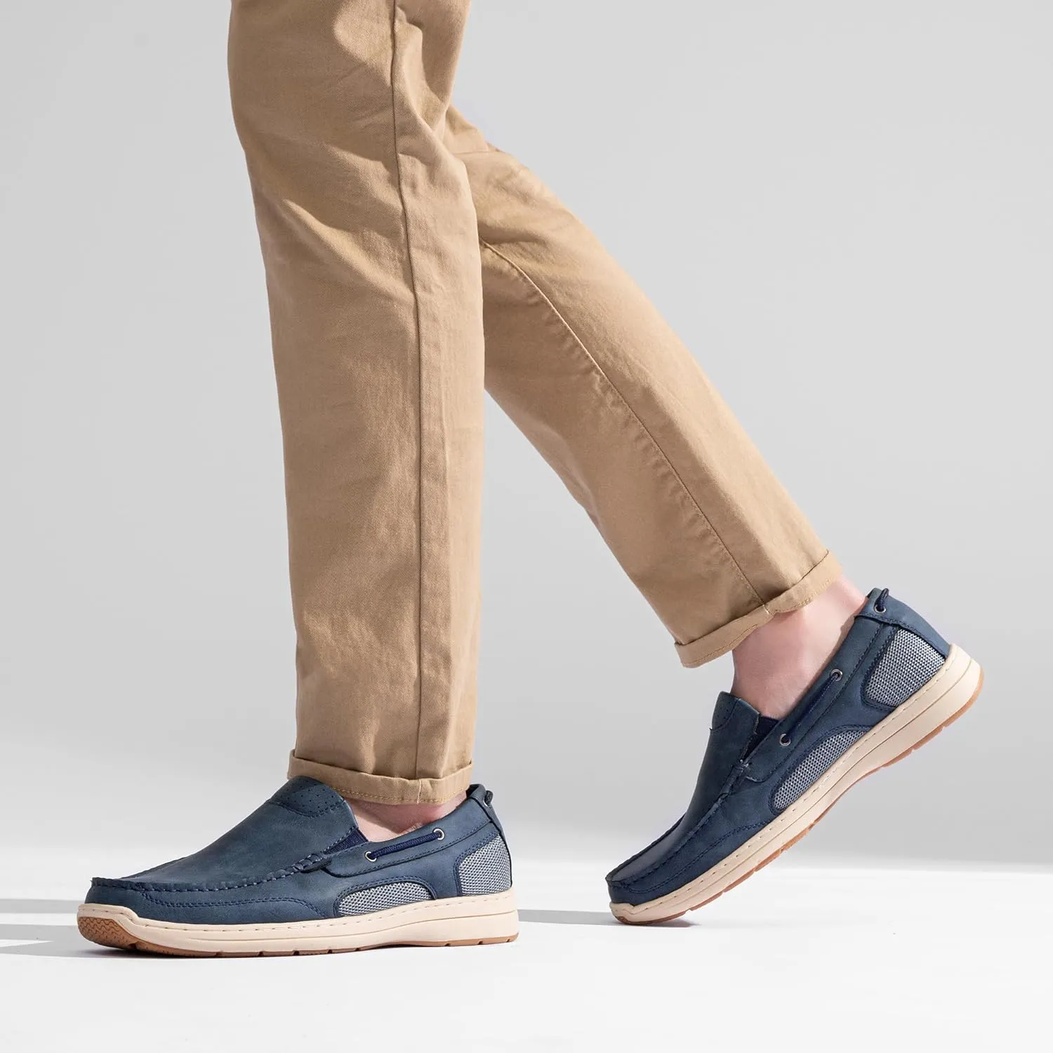 Vostey Men's Loafers & Slip-ons Casual Lightweight Boat Shoes Men