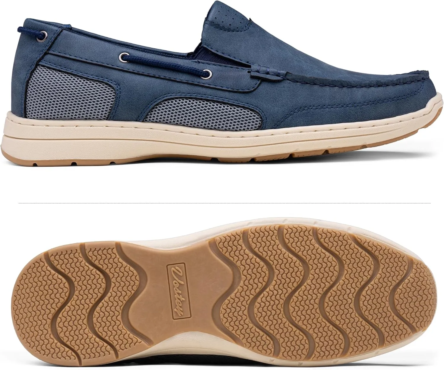 Vostey Men's Loafers & Slip-ons Casual Lightweight Boat Shoes Men