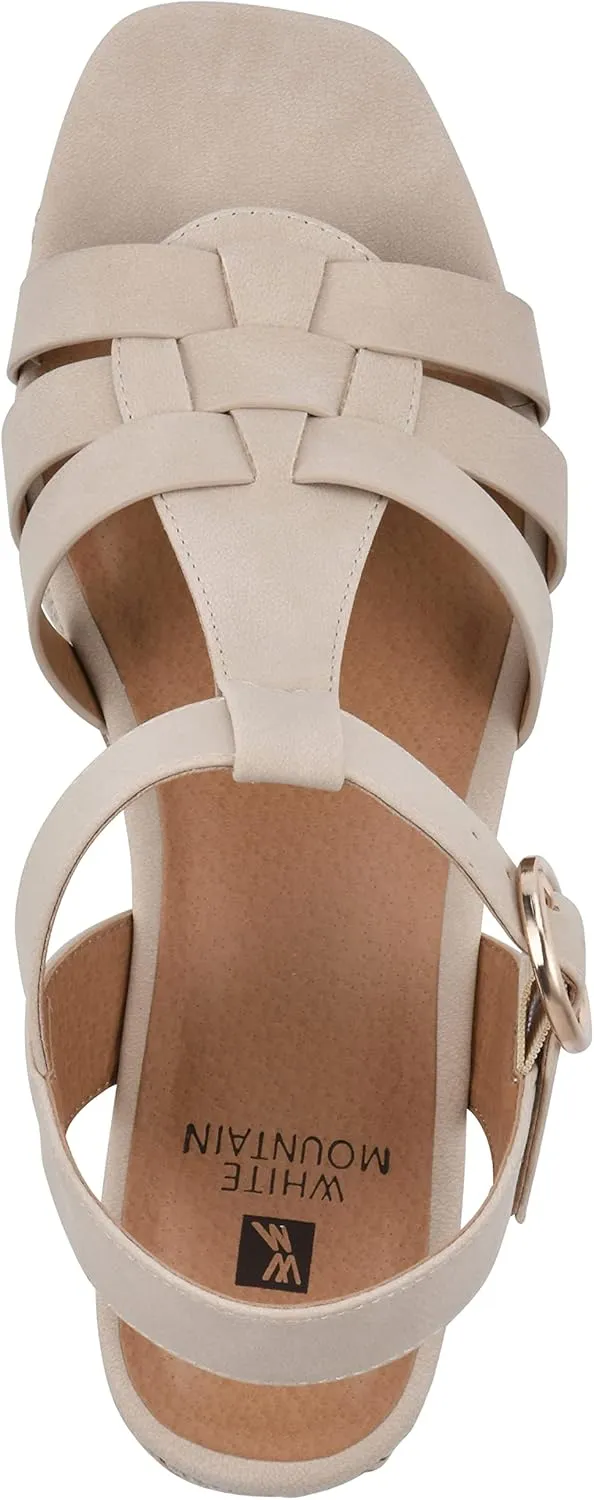 WHITE MOUNTAIN Women's Stormy Wedge Sandal