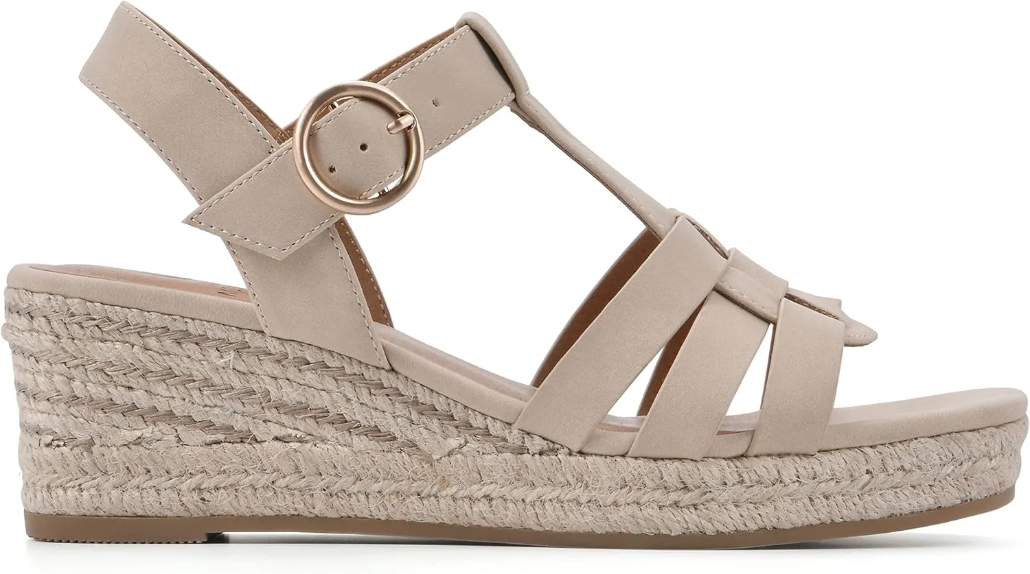 WHITE MOUNTAIN Women's Stormy Wedge Sandal